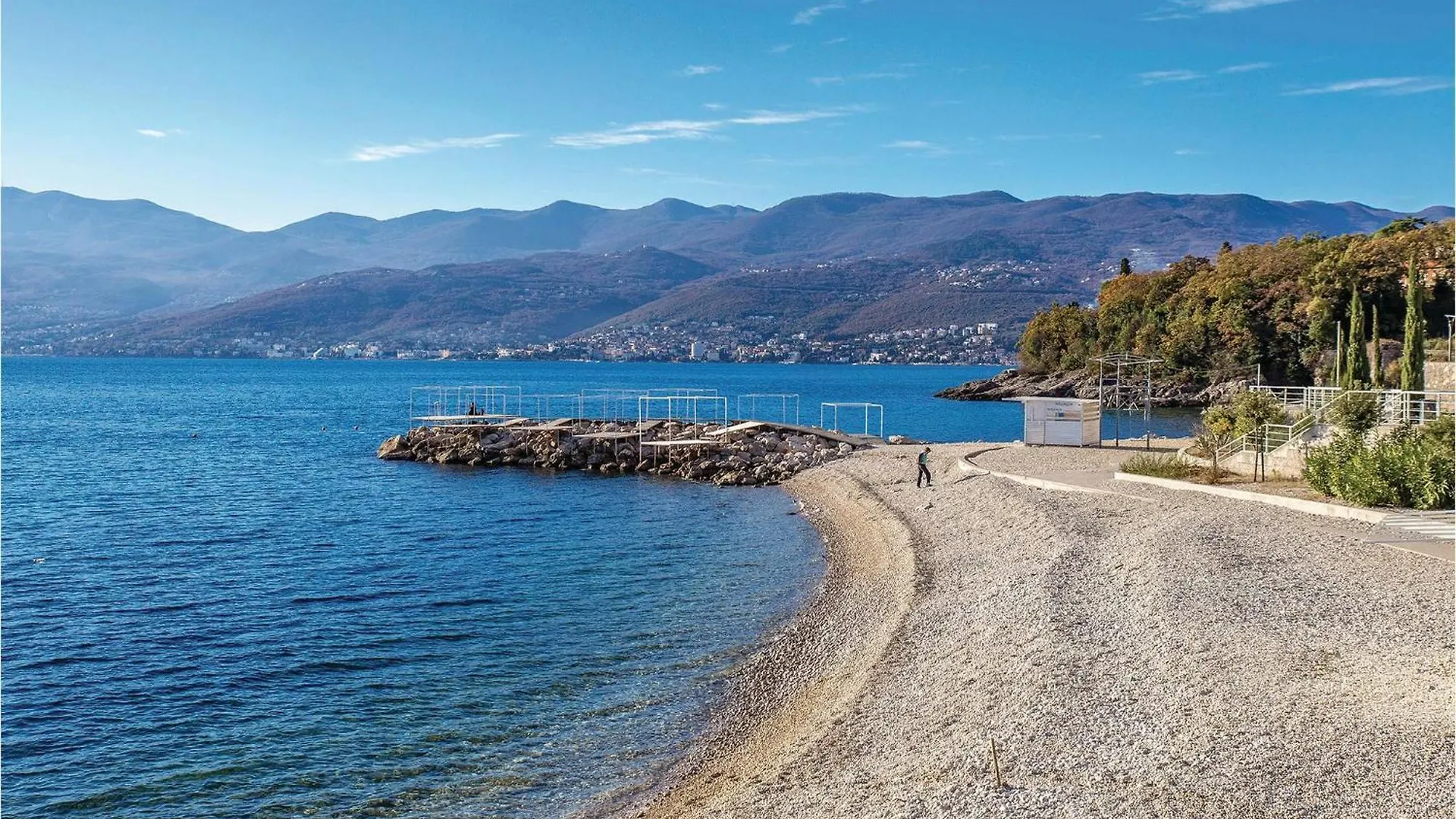 2 Bedroom Pet Friendly Apartment In Rijeka
