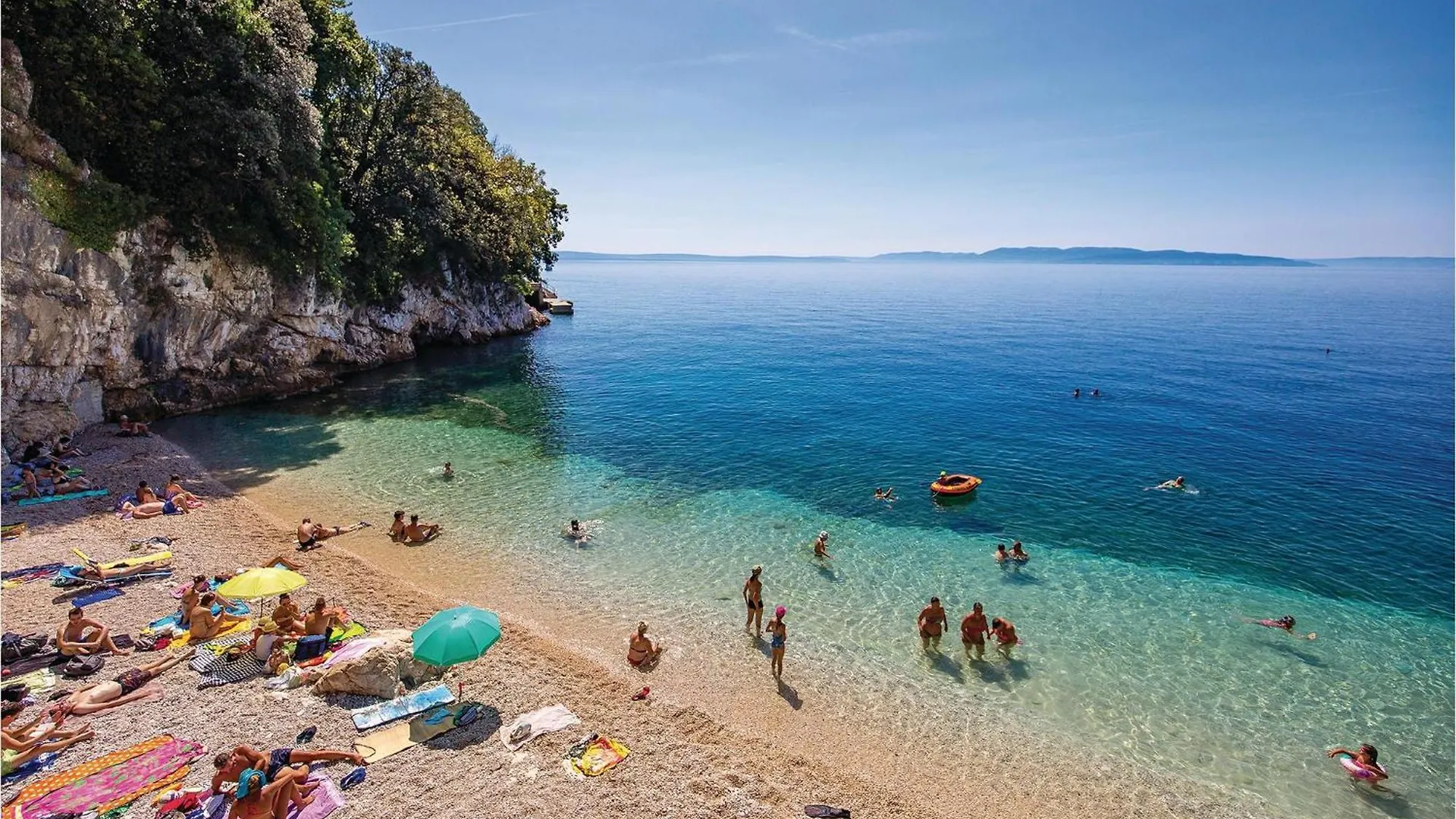 2 Bedroom Pet Friendly Apartment In Rijeka