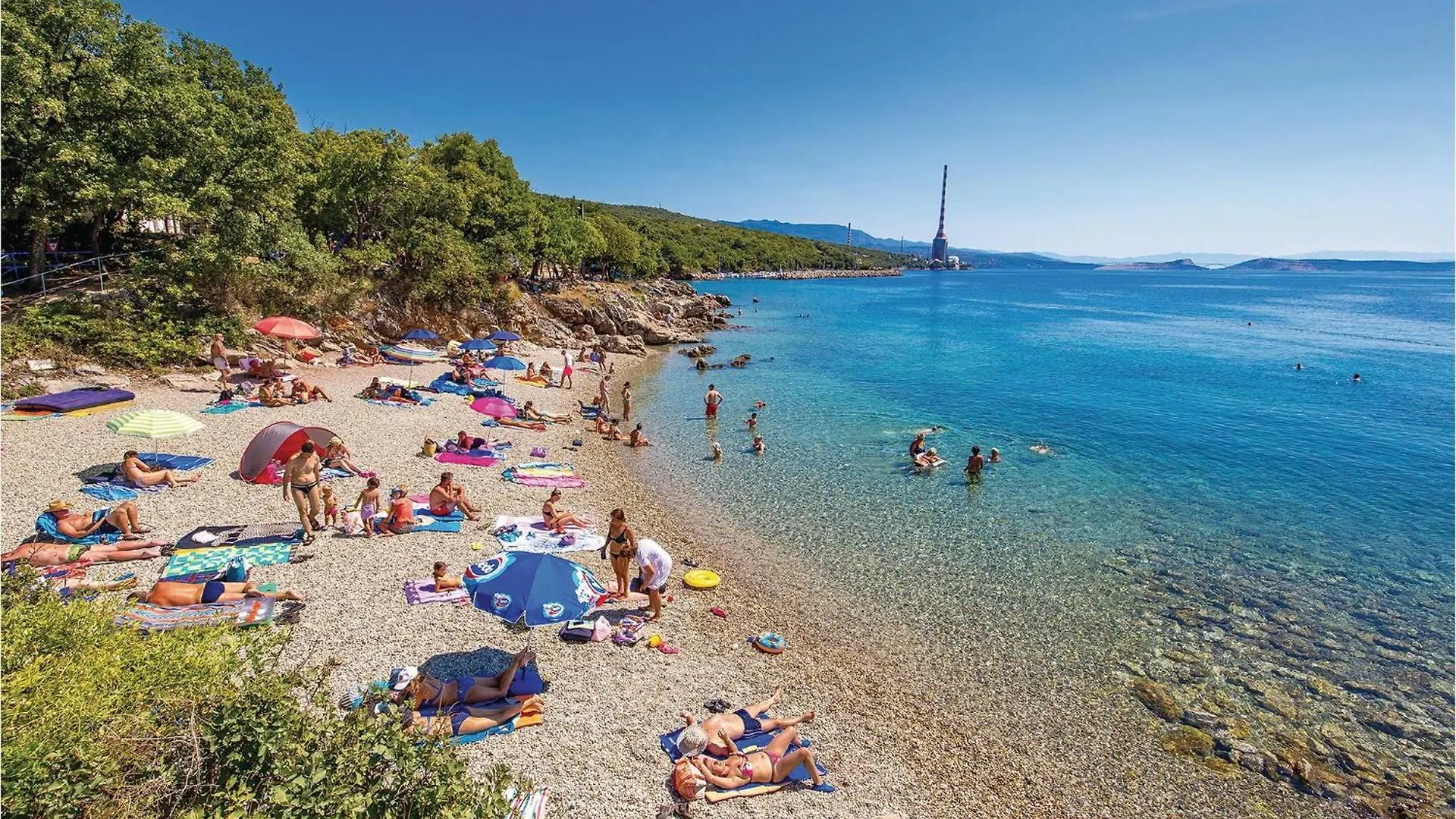 2 Bedroom Pet Friendly Apartment In Rijeka 0*,